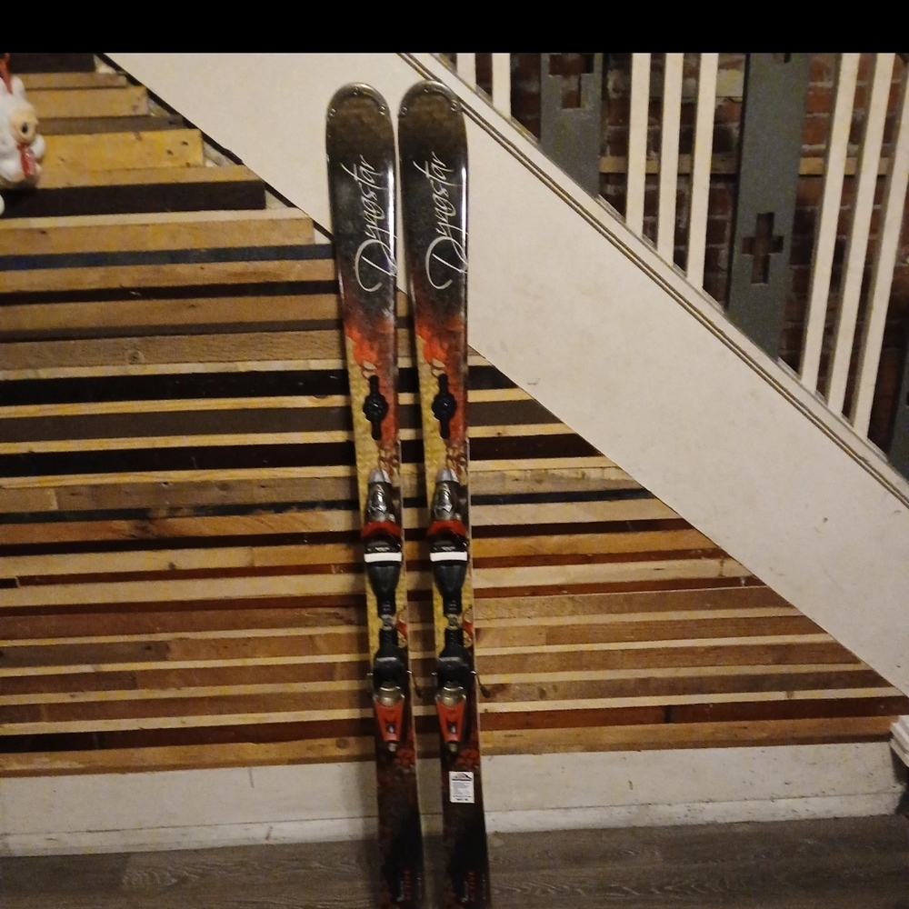 DYNASTAR EXCLUSIVE ACTIVE SKIS LOOK Bindings  158cm 10074/120R=14